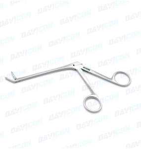 Pinzas Nasales DAVICON DE-1136 Weil Blakesely de Acero Inoxidable con Acabado Satinado, Instrumentos Quirúrgicos - Product Image 5