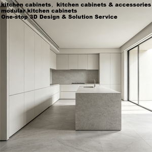 Meubles de <span class=keywords><strong>cuisine</strong></span> modulaires sur mesure en kit, prêts à assembler (RTA), pour projets d'appartements - Product Image 3
