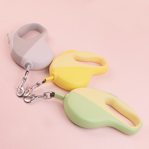 New automatic retractable portable reflective <b>dog</b> <b>leash</b>, an essential tool for outdoor <b>dog</b> walking. - Product Image 4