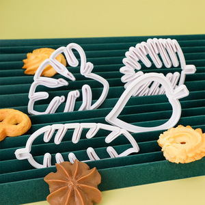 Ensemble d'<span class=keywords><strong>emporte</strong></span>-pièces hawaïen à feuilles de palmier, pâte de gomme, artisanat de bonbons Luau, décoration de gâteau, <span class=keywords><strong>emporte</strong></span>-pièce à feuilles tropicales, 4 pièces - Product Image 2