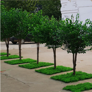 Lớn UV chống đám cưới ngoài trời nhân tạo ficus cây nhựa cỏ loại thực vật - Product Image 5