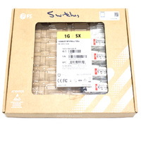Nouveau pack de 4 modules émetteurs-récepteurs SFP1G-SX-85 1000Base SFP 850nm 550m pour contrôleur de programmation PLC