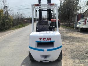 รถยกดีเซล TCM FD30 3 ตัน นำเข้าจากญี่ปุ่น มือสอง สำหรับใช้งานในฟาร์ม พร้อมเครื่องยนต์ เกียร์ มอเตอร์ และลูกปืน  พร้อมรายงานประกอบ - Product Image 2