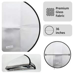 Thảm Nhà Máy Đặt Làm 3 Lớp 24 36 Inch Chống Cháy Lò Lửa Ống Nước Dưới Vỉ Nướng - Product Image 5