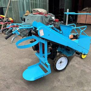 Handgeführte Mais-Erntemaschine mit automatischer Absackfunktion, einreihiger Maisernter - Product Image 4