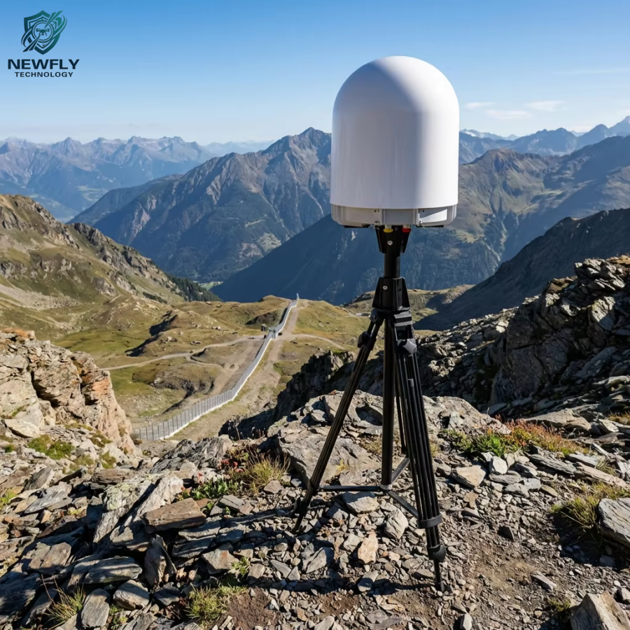 10KM Long Range UAV Detection System with 70MHz-6GHz RF Monitoring ...