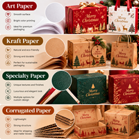 Boîte cadeau de parfum de Noël de luxe, boîte d'emballage en papier à fermeture magnétique personnalisée avec insert