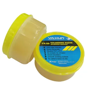 YAXUN Soldering Paste Mild Rosin Environmental Soldering Paste Flux PCB IC Parts Welding Soldering Gel Material