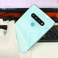 Teléfono Móvil Original de Segunda Mano LG K51 64GB 128GB Smartphone Desbloqueado Android 4G Teléfonos Móviles Usados