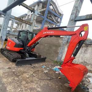 Bijna NIEUW 5 Ton KX163 EPA Motor Gebruikt Kleine Graafmachine Kleine KUBOTA Kx163 Tweedehands Graafmachine Kx163 Kx162 Rupsgraafmachines - Product Image 6