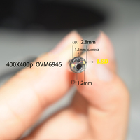 Mini bronchoscope USB pour connecter un téléphone et un ordinateur, caméra HD 1280x720p, 2,8 mm, 3 mm, 3,8 mm, 5,2 mm, 5,4 mm, pour animaux et humains