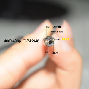 2.1 MÉT y tế nội soi động vật nhỏ nội soi dùng một lần nội soi phần xách tay thú y Ent endoscopio hoạt động - Product Image 6