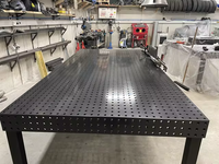 Table de soudage 3D en acier et fonte de bonne qualité 3000*1500