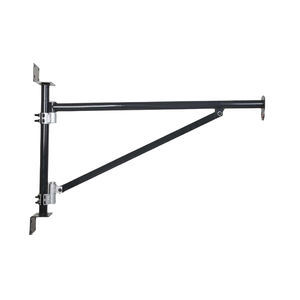 Diskon Besar 180 derajat berputar 500KG 1 Ton 3 Ton 5 Ton lengan ayun dipasang di dinding Jib perjalanan derek kantilever dengan kerekan listrik - Product Image 3