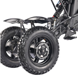 TriRaven 3000W Dual-Motor Offroad Elektro-<span class=keywords><strong>Trike</strong></span> 60V 40Ah Allterrain Elektro-Dirt-<span class=keywords><strong>Trike</strong></span> Höchstgeschwindigkeit 60km/h <span class=keywords><strong>E</strong></span>-<span class=keywords><strong>Trike</strong></span> - Product Image 5