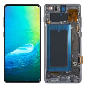 โรงงานขายส่งหน้าจอ OLED สำหรับโทรศัพท์มือถือ Samsung Galaxy S10 Plus หน้าจอ TFT LCD อะไหล่เปลี่ยน รุ่น [หมายเลขรุ่น] - Product Image 3