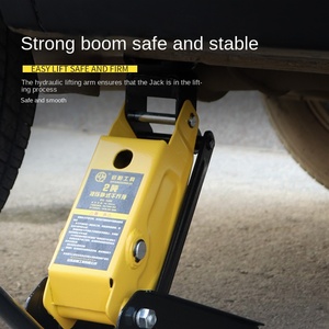 Hydraulic <strong>Jack</strong> for Sedan Cars <strong>2</strong>-<strong>Ton</strong> <strong>3</strong>-<strong>Ton</strong> 5-<strong>Ton</strong> Flat Roof Design for Auto Repair Made of Steel <strong>Floor</strong> <strong>Jack</strong> - Product Image 3