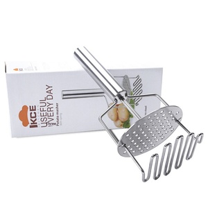 Écrase-pommes manuel en acier inoxydable double couche avec ressort pour écraser les <span class=keywords><strong>fruits</strong></span> <span class=keywords><strong>et</strong></span> <span class=keywords><strong>légumes</strong></span> - Product Image 3