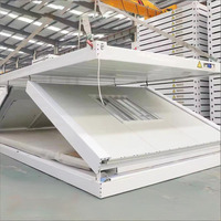 Maison conteneur pliable de haute qualité à montage rapide, bâtiment préfabriqué mobile et portable pour logement