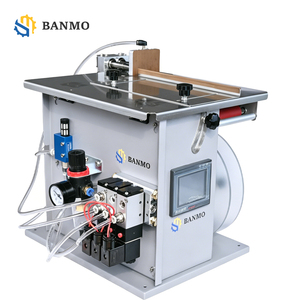Etiquetadora Semiautomática de Escritorio, Aplicadora Manual de Etiquetas Planas para Botellas, Frascos, Cajas y Pequeños Paquetes - Product Image 1