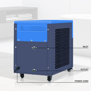 Ev ve Ticari Kullanım İçin Kompresörlü Dijital Sıcaklık Kontrollü Küçük Portatif Soğutucu, Ekipman Tekerlekleri İçin - Product Image 6