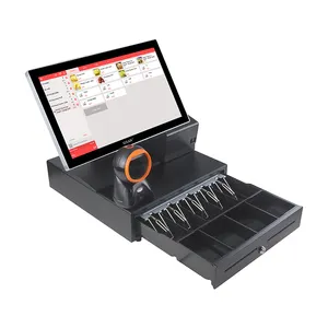 Dust-proof Anti-corrosion Design Cash Drawer Pos System For Supermaket/store