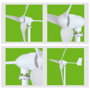 Generador Eólico Vertical Doméstico de 1KW 48V de Marca Privada al por Mayor, Certificado CE ROHS, Envío en 7 Días - Product Image 2