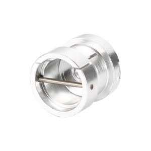 Tête d'aspiration en métal pour positionnement de lentilles, antidérapante, pour machine à ébavurer, accessoire d'équipement de traitement de lunettes - Product Image 1