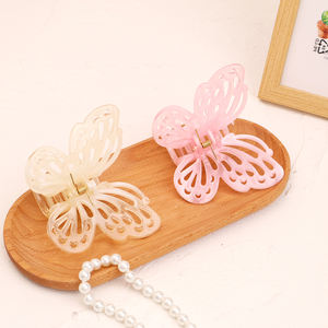 Accesorios de Yiwu: Peineta de plástico de lujo con diseño de cola de <span class=keywords><strong>rata</strong></span>, para uso diario, accesorios florales para el cabello, horquillas, pasadores, lazos y diademas - Product Image 1