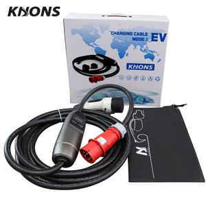 <span class=keywords><strong>Chargeur</strong></span> <span class=keywords><strong>mobile</strong></span> portable Khons AC EV de niveau <span class=keywords><strong>2</strong></span> pour véhicule électrique, 3-22 kW, 32 A, 16 A, <span class=keywords><strong>monophasé</strong></span>, neuf et d'occasion, puissance de sortie 7 kW, 11 kW - Product Image 5