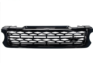 สำหรับ Range Rover Sport 2014-2017 อุปกรณ์ตกแต่งรถยนต์ กระจังหน้ารถยนต์ กระจังกันชนหน้า กระจังหน้าทรงสปอร์ต กระจังกันชน กระจังหน้า ชุดแต่งตัวถังรถยนต์ - Product Image 5