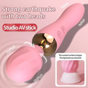 Alimenté par USB AV pour baguette magique Gode Vibrateur Vagin G-Spot Clitoris Stimulateur Anal Masturbateur Féminin Adult Sex Toy pour Femmes - Product Image 6