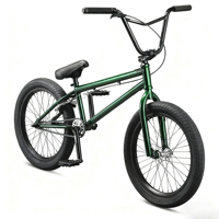Vélo BMX léger à une vitesse en fibre de carbone pour la course avec roues de 22 pouces