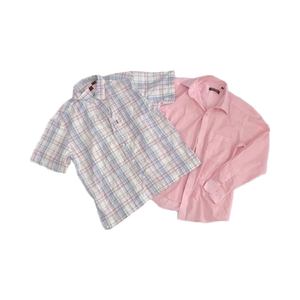 เสื้อผ้ามือสองแบบเบล คละแบบฤดูร้อน 45กก. 50กก. 80กก. 90กก. 100กก. เกรด A คุณภาพดี ผ้าฝ้าย โพลีเอสเตอร์ ผ้าไหม ผสม จากจีน - Product Image 6