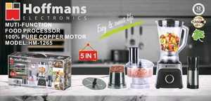 Robot culinaire multifonction Offmans 5 en 1, moteur robuste 1200W, bol en PC incassable, mixeur hachoir de cuisine pour l'Afrique - Product Image 6