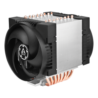 ARCTIC Freezer 4U-M-Enfriador de CPU de servidor para AMD:SP6, sTR5, SP3, TR4, sTRX4, sWRX8 e Intel:LGA4189, LGA4710, LGA4677, 4U y UP