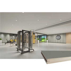 Tableros de pared gris de supermercado WPC SPC PVC <span class=keywords><strong>teatro</strong></span> de área pública para panel de pared de sala de dibujo - Product Image 4