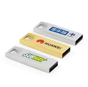 Custom Logo Flash Drive Personalized <b>Gifts</b> Mini Metal Usb <b>Memory</b> Stick - Product Image 4