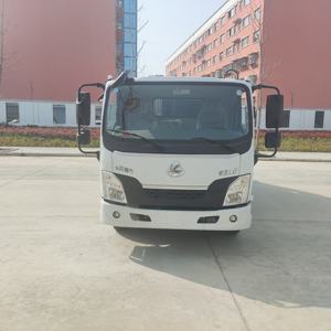 2025 CLW 4t <span class=keywords><strong>camion</strong></span> à <span class=keywords><strong>benne</strong></span> basculante compacteur électrique <span class=keywords><strong>camion</strong></span> à ordures utilisé pour la collecte des ordures Offre Spéciale - Product Image 3