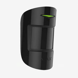 Détecteur de mouvement volumétrique sans fil Ajax MotionProtect 868Mhz, capteur de mouvement noir - Product Image 1