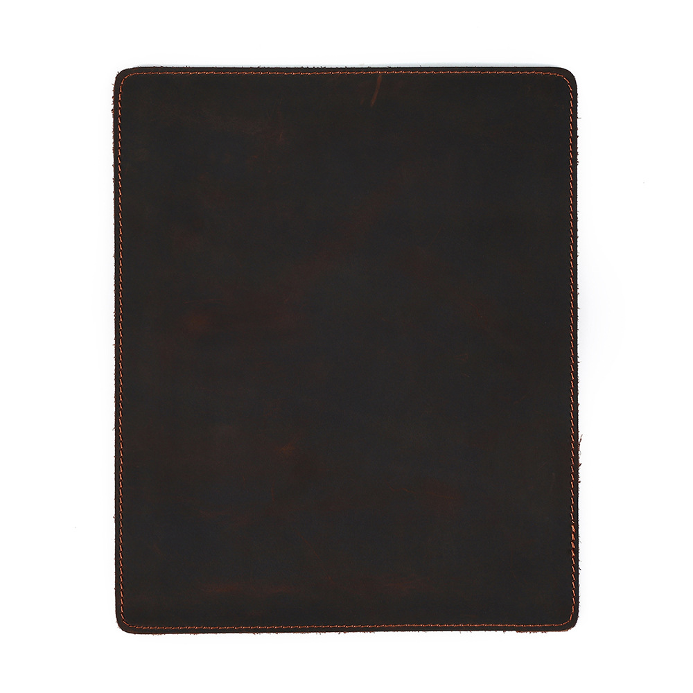 Cuero Crazy Horse marrón