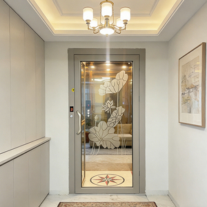 מעלית ביתית הידראולית אמינה, חסכונית במקום, יעילה מבחינה תרמית, מתאימה לבתים קיימים. - Product Image 4