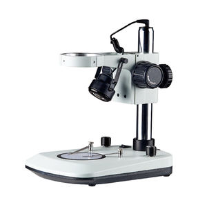 <span class=keywords><strong>Microscope</strong></span> stéréoscopique trinoculaire professionnel sur pied, lumière LED 3W haut et bas, zoom stéréoscopique trinoculaire 7x-45x - Product Image 6