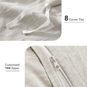 <span class=keywords><strong>Set</strong></span> di biancheria da letto francese 170 gsm certificato Oekotex all'ingrosso <span class=keywords><strong>set</strong></span> copripiumino in <span class=keywords><strong>lino</strong></span> biologico lavato in pietra dell'hotel di lusso - Product Image 4