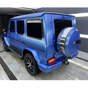 Aggiornamento W463 Wagon classe G W464 W463A luci posteriori auto 2012-2018year W463 G63 vecchi e nuovi fanali posteriori auto - Product Image 5