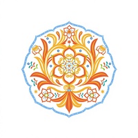 Tapis de table de poker et de mahjong de luxe pliable, motif floral mandala rétro, base jaune Majorelle, antidérapant, dos en caoutchouc absorbant les chocs