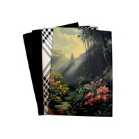 Cuadernos de Diario Cosidos Ecológicos Personalizados al por Mayor de Fábrica, 50 Hojas de Papel para Escritura Diaria, Personalizados