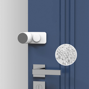 <strong>Door</strong> Guard Safety for Kids Baby <strong>Door</strong> <strong>Slam</strong> Stop Prevent <strong>Finger</strong> Pinch Injuries Child or Pet From Getting Locked in Room Stopper - Product Image 2