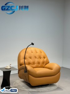 <span class=keywords><strong>โซฟา</strong></span>ปรับเอนนุ่มสบายพร้อมกลไกปรับเอน <span class=keywords><strong>เก้าอี้</strong></span><span class=keywords><strong>โซฟา</strong></span>เดี่ยว เฟอร์นิเจอร์ห้องนั่งเล่น <span class=keywords><strong>เก้าอี้</strong></span>พักผ่อน <span class=keywords><strong>เก้าอี้</strong></span><span class=keywords><strong>โซฟา</strong></span>หมุนได้ - Product Image 2