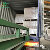 Grey Paperboard Laminated With Brown Kraft Paper 1.2mm Thickness